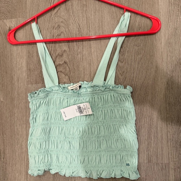 Mint ruffle tank from American Eagle with tags still on! - Picture 1 of 1